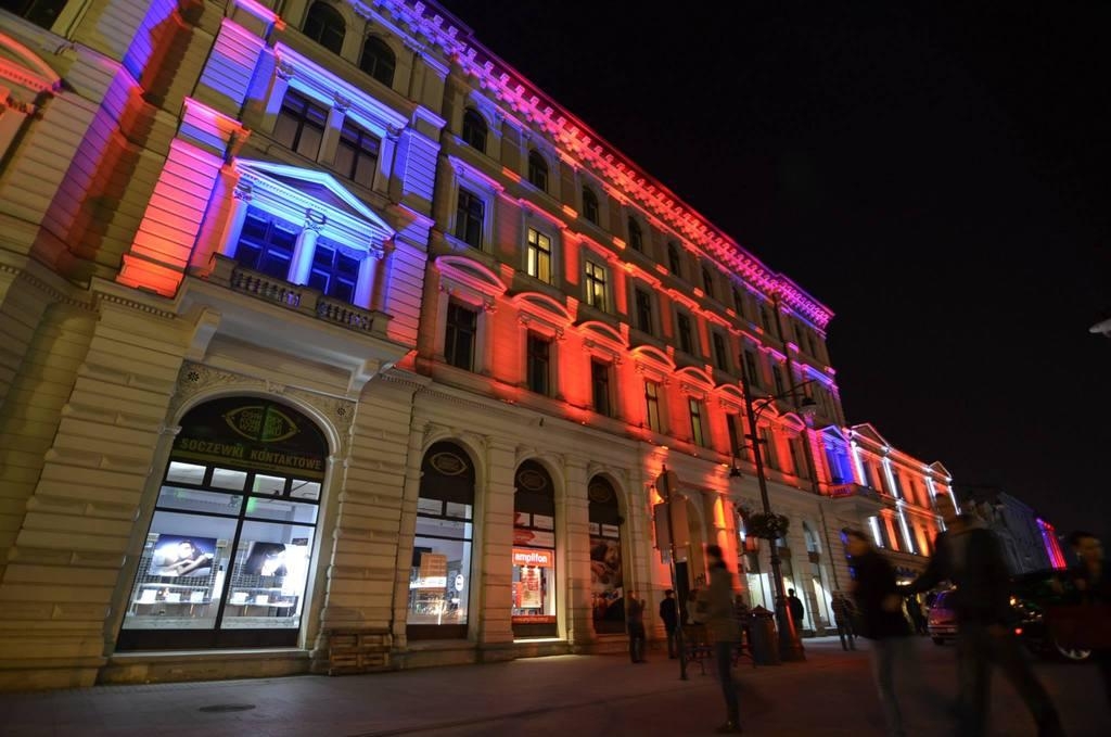 „Light. Move. Festival. 2013”. Zobacz zdjęcia rozświetlonej Łodzi