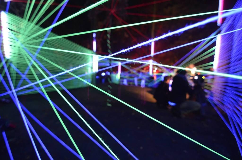 „Light. Move. Festival. 2013”. Zobacz zdjęcia rozświetlonej Łodzi