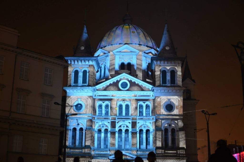 „Light. Move. Festival. 2013”. Zobacz zdjęcia rozświetlonej Łodzi