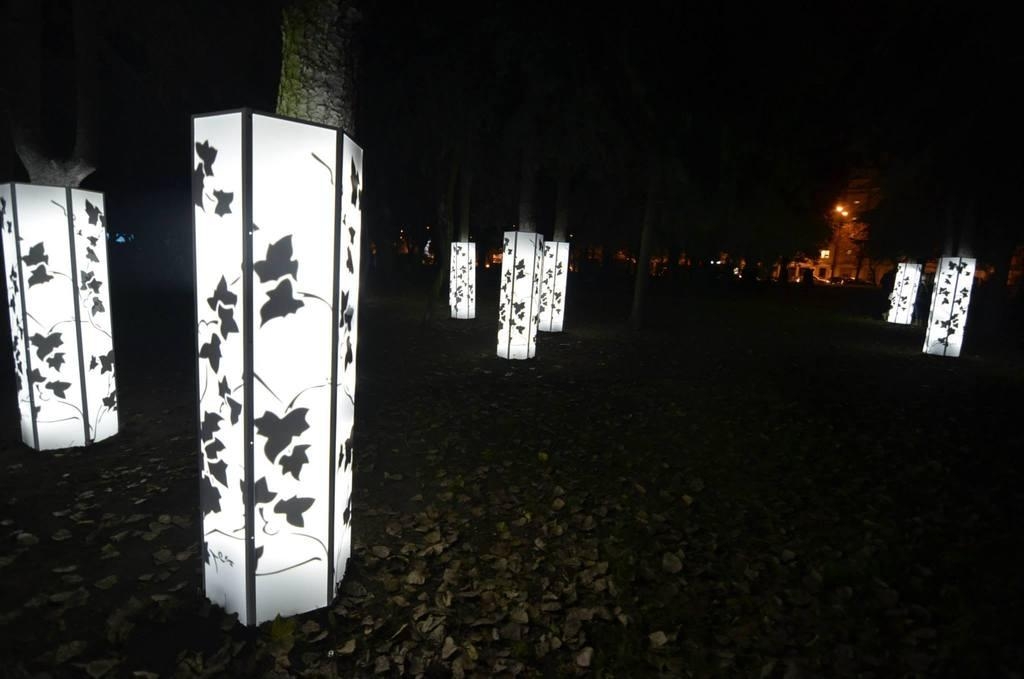 „Light. Move. Festival. 2013”. Zobacz zdjęcia rozświetlonej Łodzi