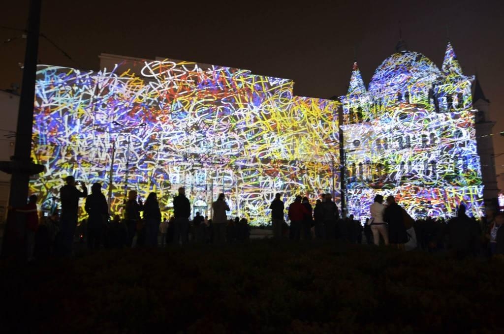 „Light. Move. Festival. 2013”. Zobacz zdjęcia rozświetlonej Łodzi