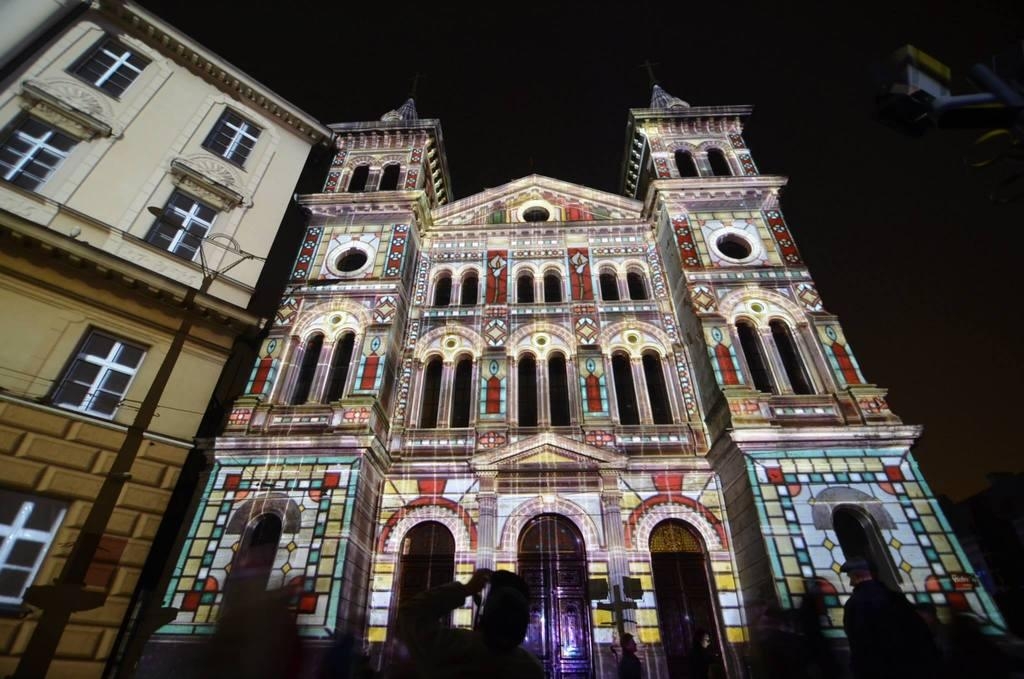 „Light. Move. Festival. 2013”. Zobacz zdjęcia rozświetlonej Łodzi