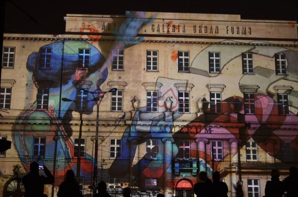 „Light. Move. Festival. 2013”. Zobacz zdjęcia rozświetlonej Łodzi