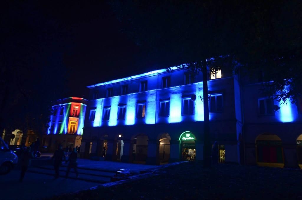 „Light. Move. Festival. 2013”. Zobacz zdjęcia rozświetlonej Łodzi