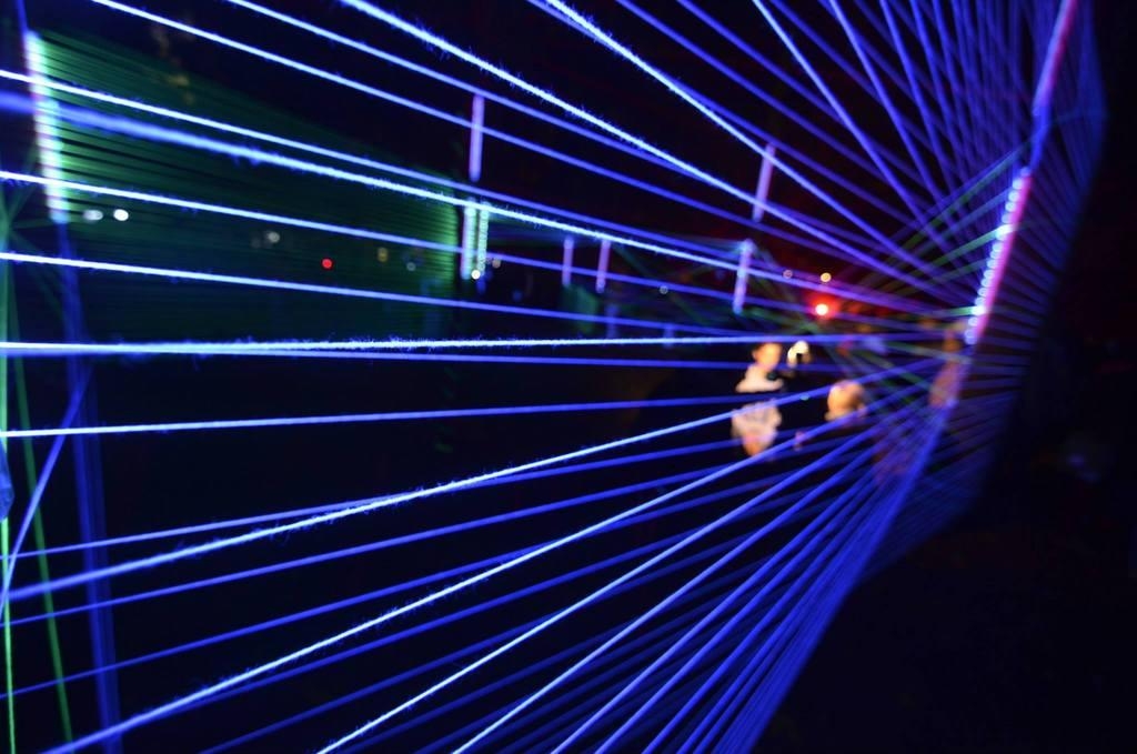 „Light. Move. Festival. 2013”. Zobacz zdjęcia rozświetlonej Łodzi