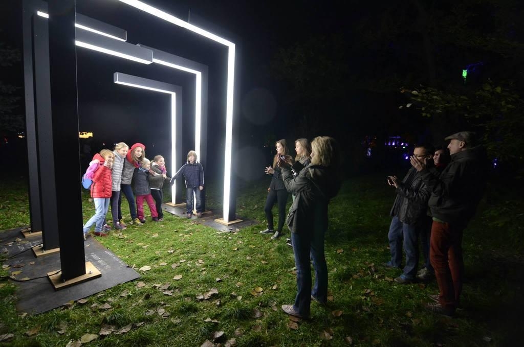 „Light. Move. Festival. 2013”. Zobacz zdjęcia rozświetlonej Łodzi