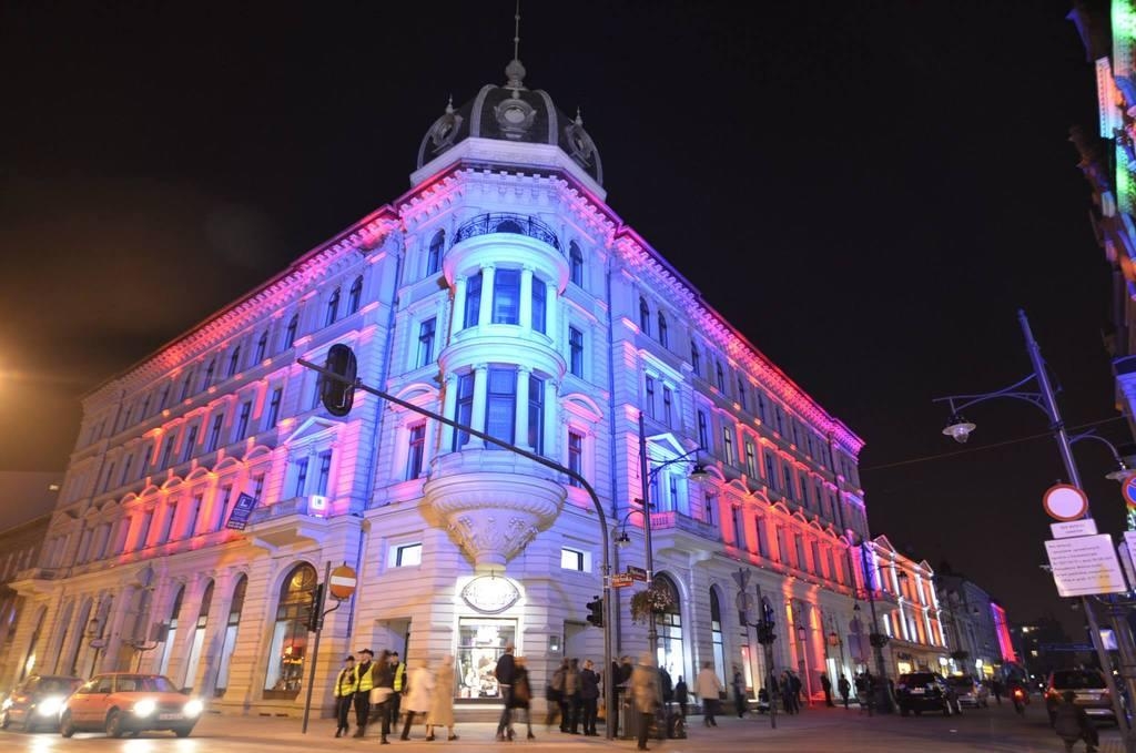 „Light. Move. Festival. 2013”. Zobacz zdjęcia rozświetlonej Łodzi