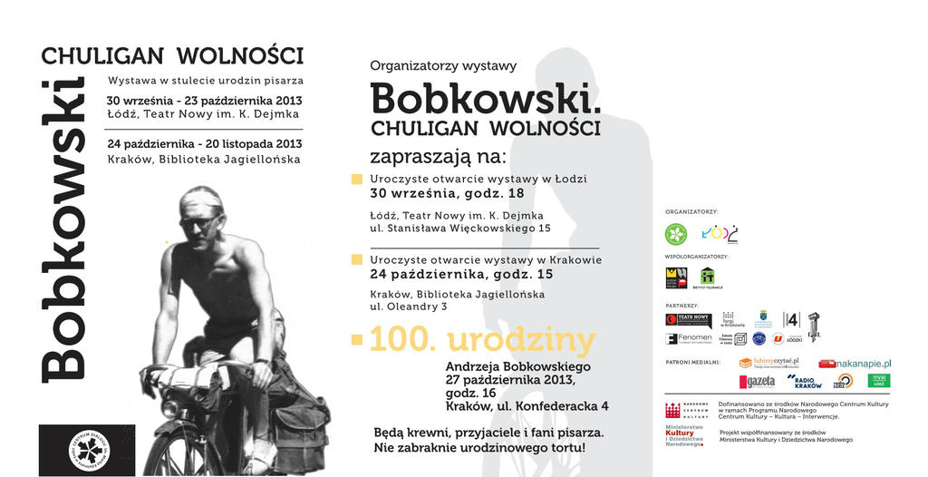 Wystawa „Bobkowski. Chuligan wolności”