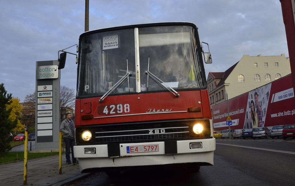 Obchody 65-lecia łódzkich autobusów