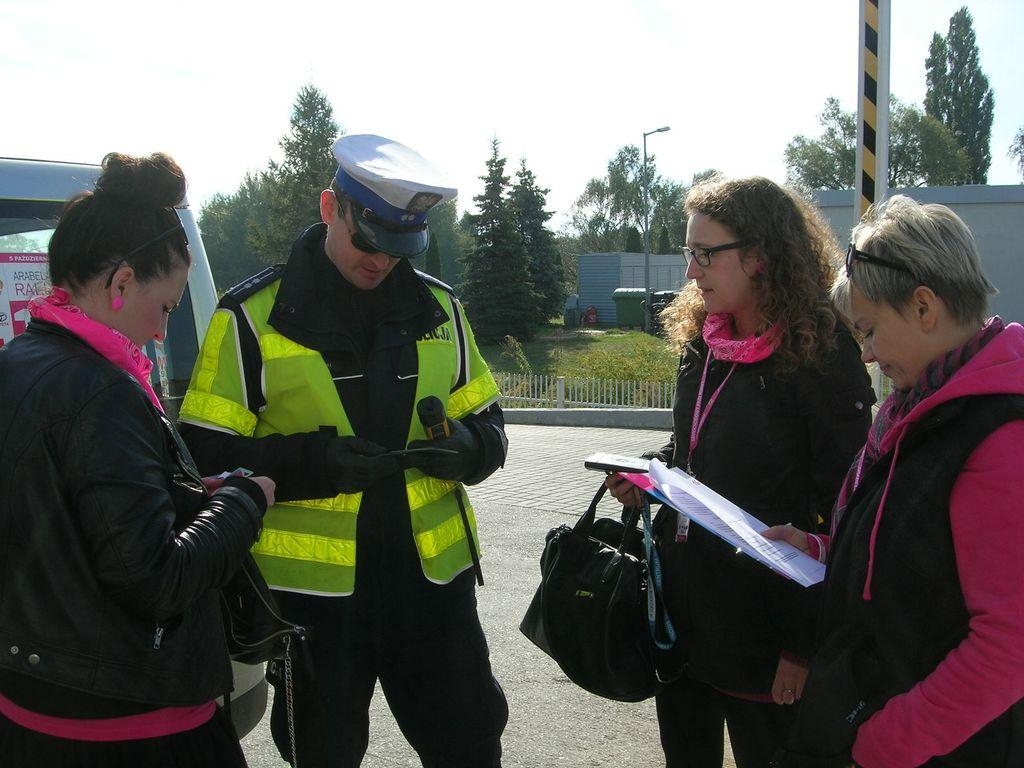 Sukces ekipy Radia Łódź podczas VII Rajdu Samochodowego Kobiet Arabela Rally