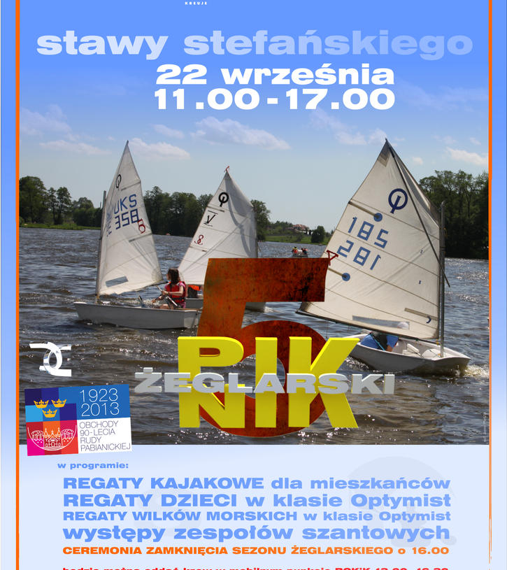 V Piknik Żeglarski w Łodzi 1 V Piknik Żeglarski w Łodzi