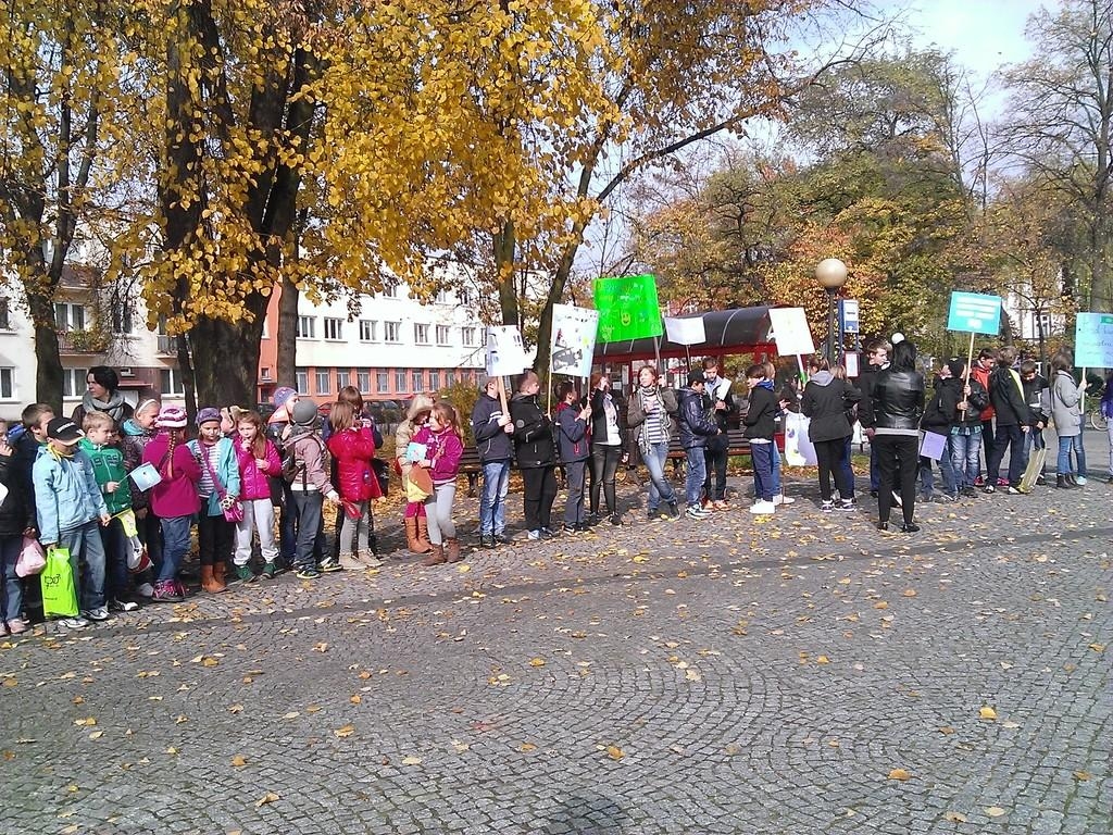 Radomsko. Międzynarodowy Dzień Walki z Ubóstwem