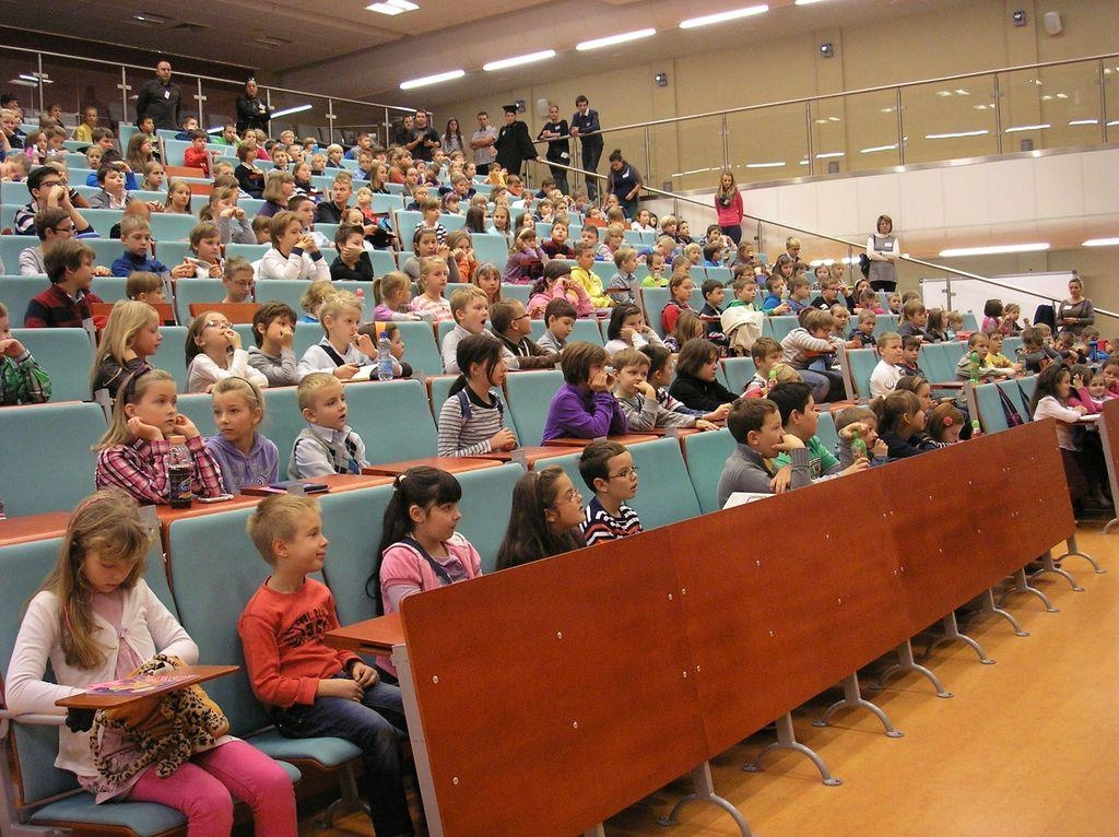 Pół tysiąca małych studentów na Uniwersytecie Łódzkim