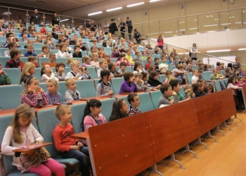 Pół tysiąca małych studentów na Uniwersytecie Łódzkim