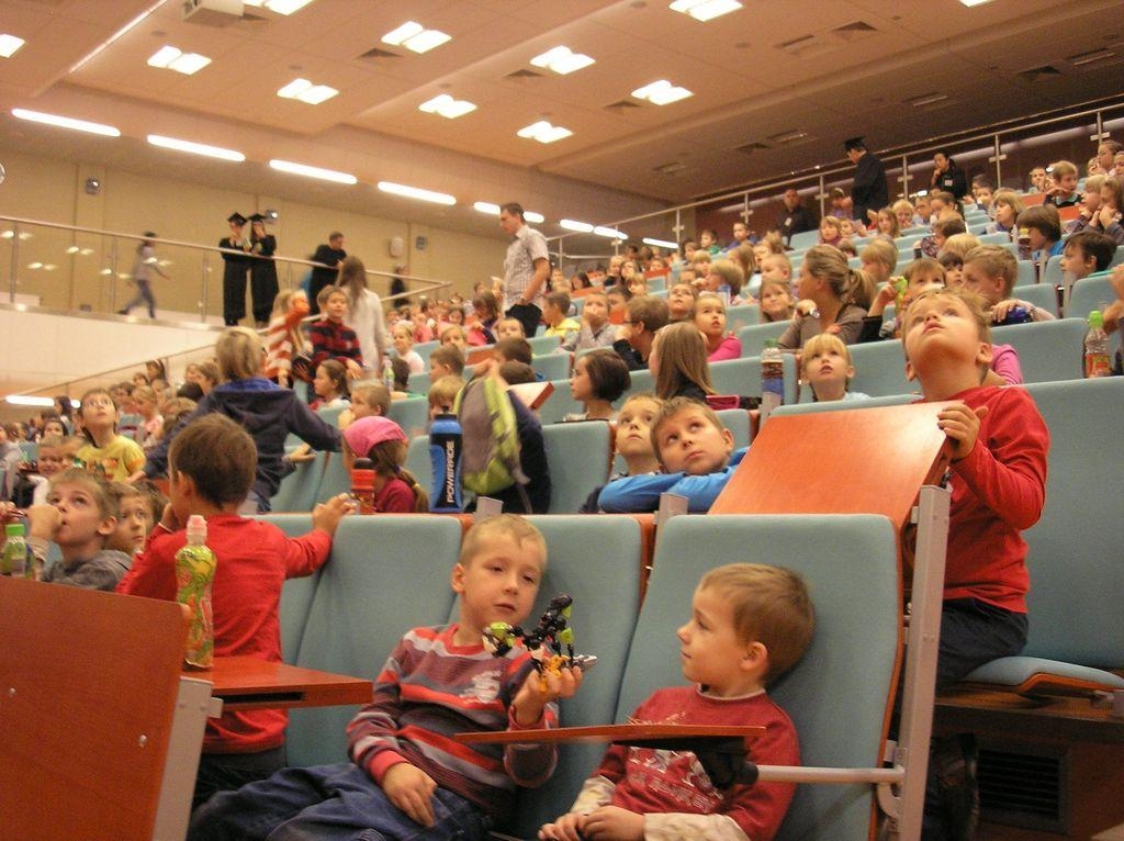 Pół tysiąca małych studentów na Uniwersytecie Łódzkim