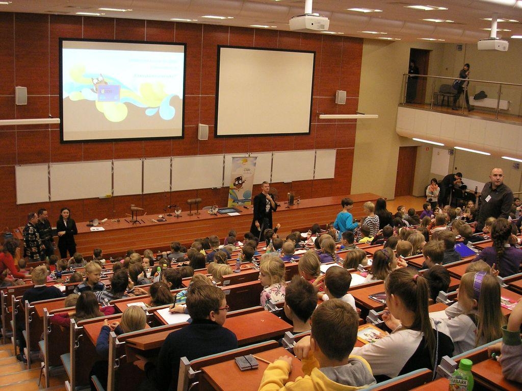 Pół tysiąca małych studentów na Uniwersytecie Łódzkim