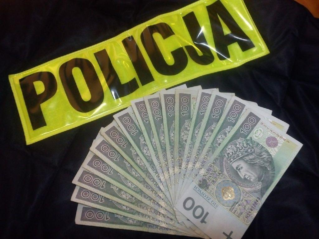 Koluszki. Chciał przekupić policjantów