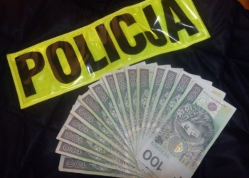Koluszki. Chciał przekupić policjantów