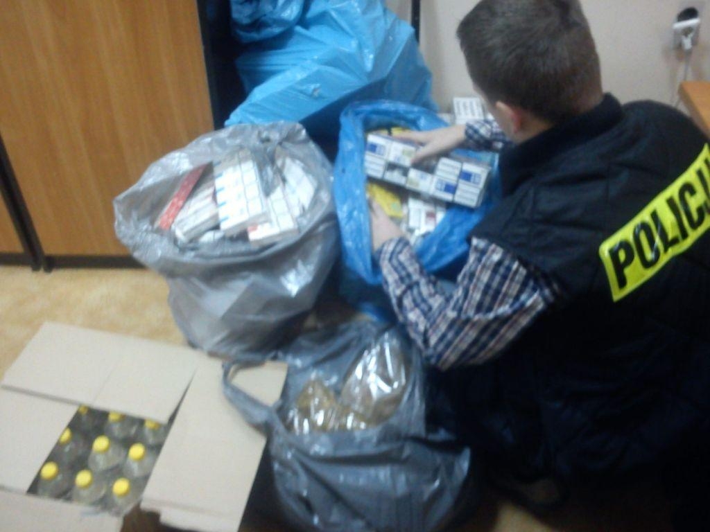 Koluszki. Chciał przekupić policjantów
