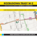 Budowa trasy W-Z w Łodzi idzie zgodnie z planem