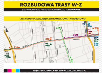 Łódź. Spotkanie z przedsiębiorcami ws. budowy trasy W-Z