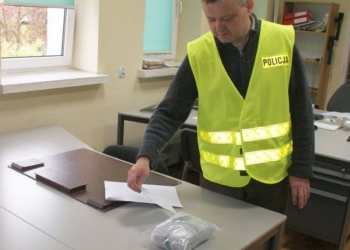 20-latek z Bełchatowa zatrzymany z narkotykami
