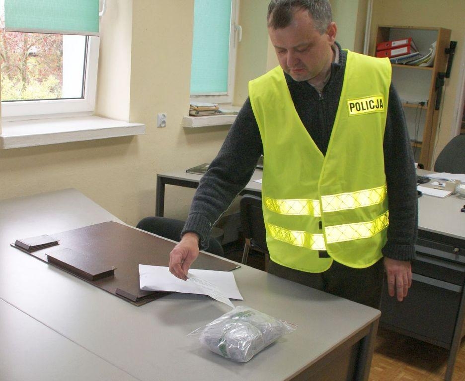 20-latek z Bełchatowa zatrzymany z narkotykami 1 20-latek z Bełchatowa zatrzymany z narkotykami