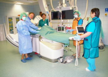 Radomsko. Wszczepili rozpuszczalny stent