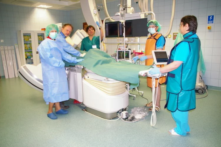 Radomsko. Wszczepili rozpuszczalny stent