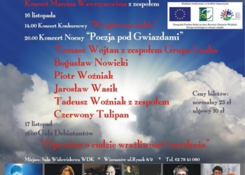 Ogólnopolski Festiwal Działań Nieobojętnych „ Spoza chmur Wieruszowa”
