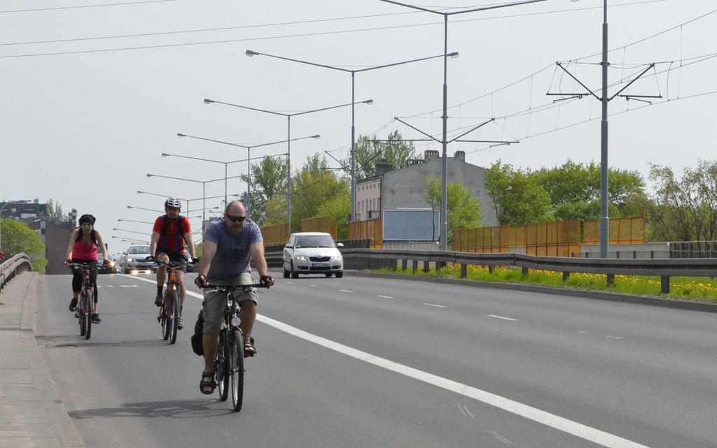 Nowa droga rowerowa w Łodzi. Połączy Lumumbowo z centrum miasta
