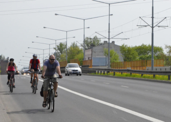Nowa droga rowerowa w Łodzi. Połączy Lumumbowo z centrum miasta