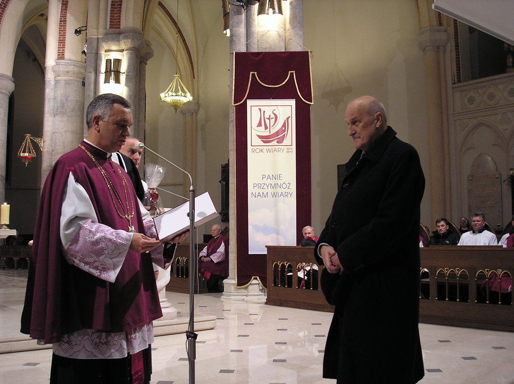 Jerzy Kropiwnicki laureatem „Serca Łodzi”