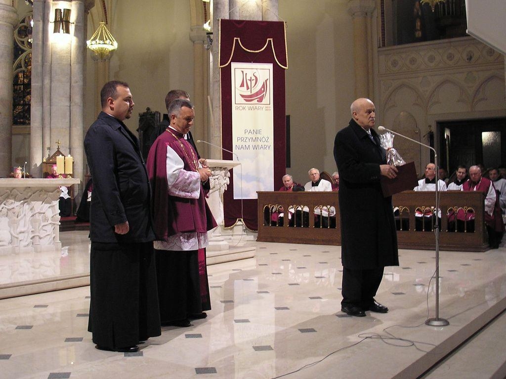 Jerzy Kropiwnicki laureatem „Serca Łodzi”