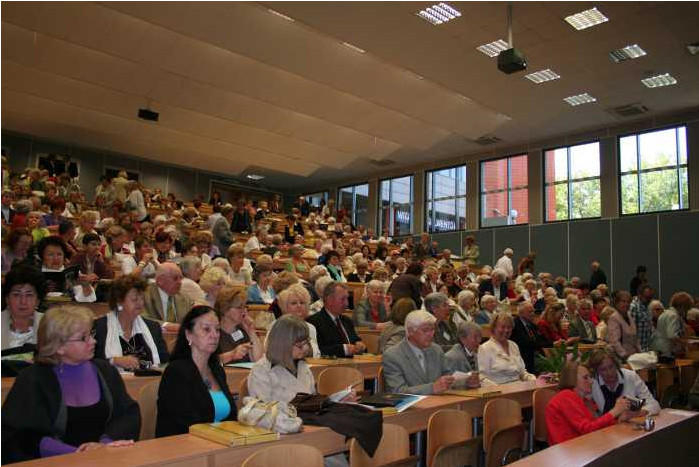Inauguracja roku akademickiego na Uniwersytecie Trzeciego Wieku 1 Inauguracja roku akademickiego na Uniwersytecie Trzeciego Wieku
