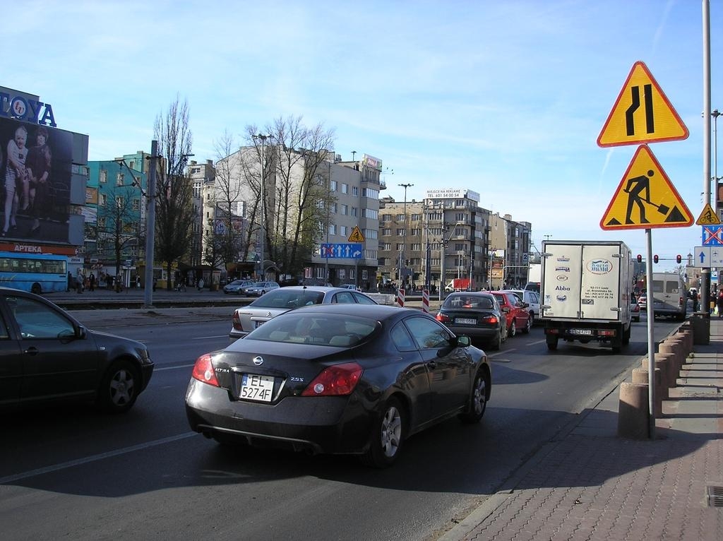 Ostatnie przygotowania do przebudowy trasy W-Z