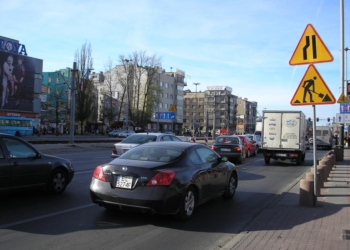Ostatnie przygotowania do przebudowy trasy W-Z
