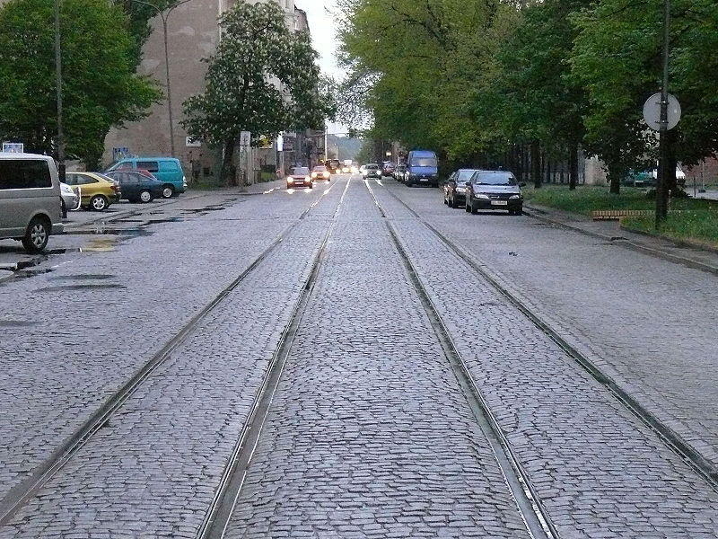 Smutna ulica wesołego poety