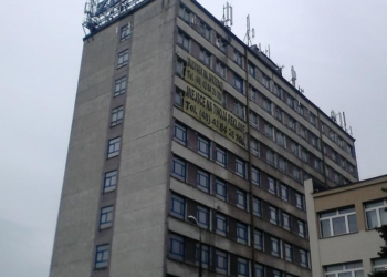 Wieluń. 10-piętrowy pustostan