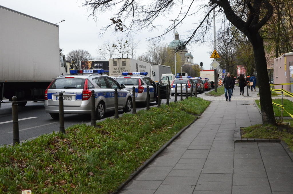 Łódź. Wyciek gazu na Kopcińskiego