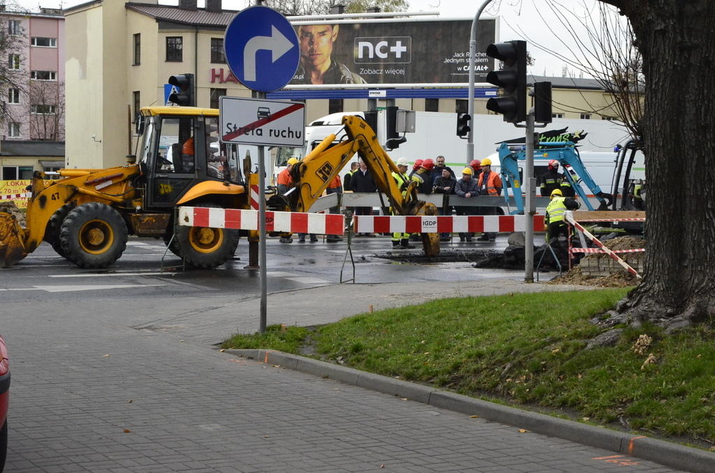 Łódź. Wyciek gazu na Kopcińskiego