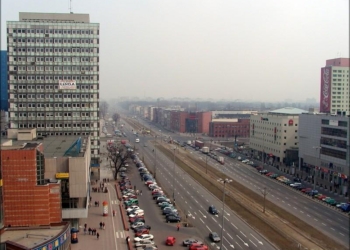 Budowa trasy W-Z. Klienci mogą wjeżdżać na al. Piłsudskiego