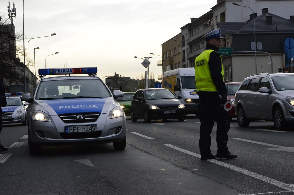 Łódź. Wyciek gazu na Kopcińskiego