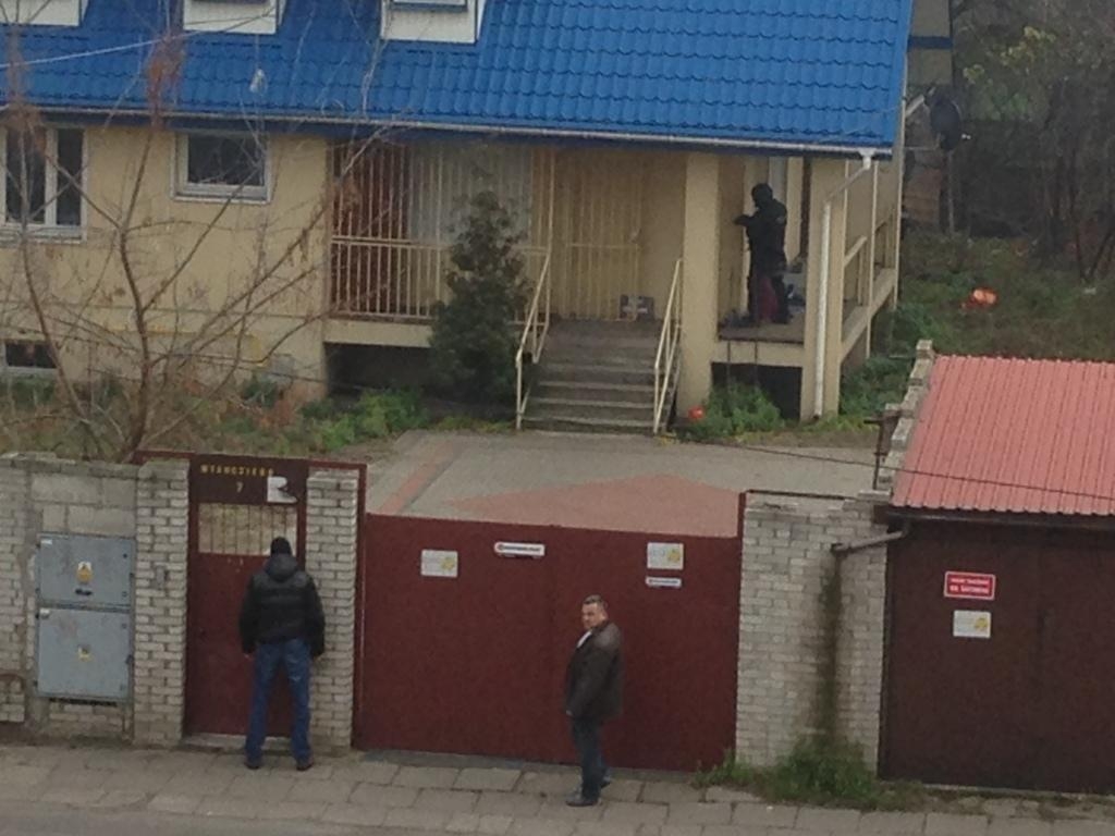Łódź. Akcja antyterrorystów w budynku przy ul. Wysockiego
