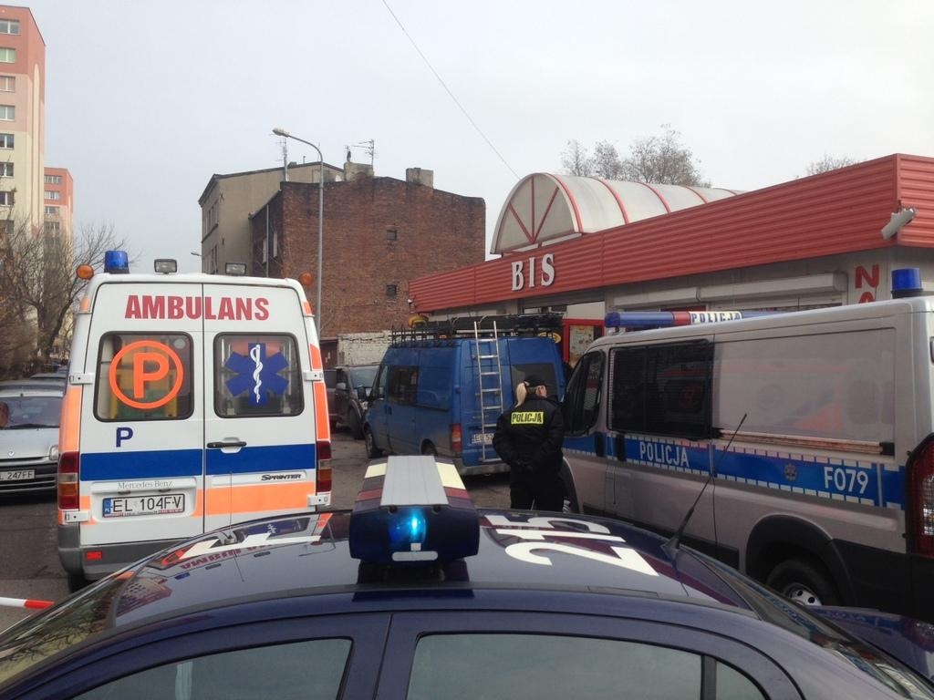 Łódź. Akcja antyterrorystów w budynku przy ul. Wysockiego