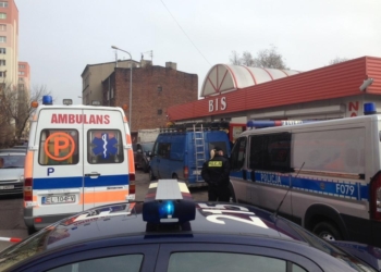 Łódź. Akcja antyterrorystów w budynku przy ul. Wysockiego