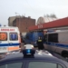 Łódź. Akcja antyterrorystów w budynku przy ul. Wysockiego 7 Łódź. Akcja antyterrorystów w budynku przy ul. Wysockiego