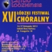 XVI Łodzki Festiwal Chóralny Cantio Lodziensis
