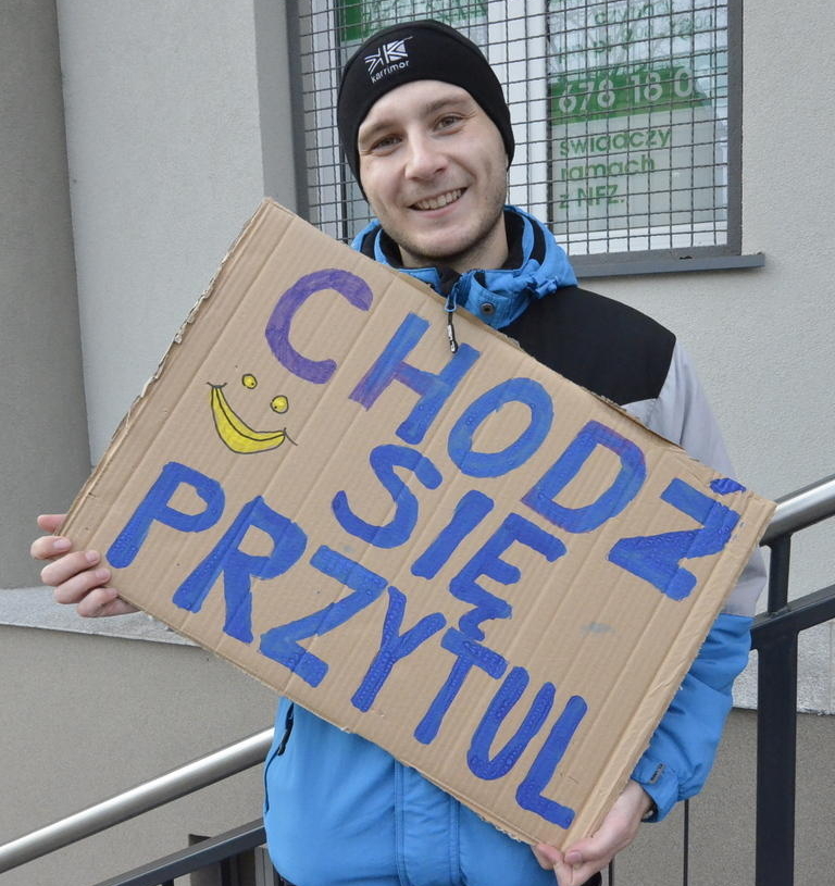 Darmowe przytulanie w Łodzi