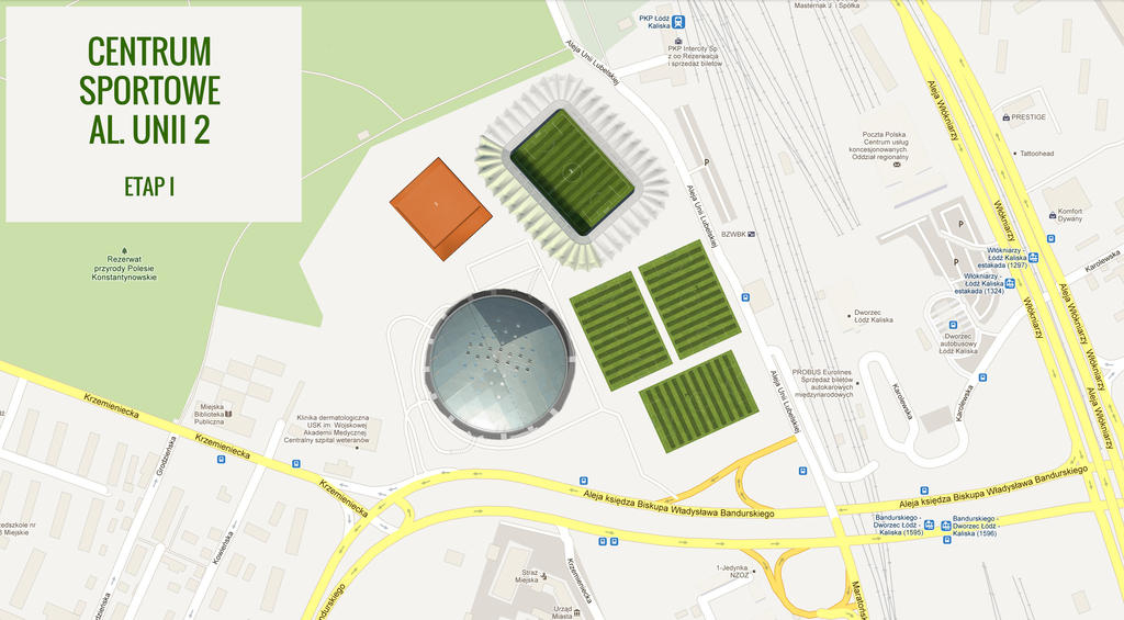 Stadion dla ŁKS-u. Niebawem podpiszą umowę